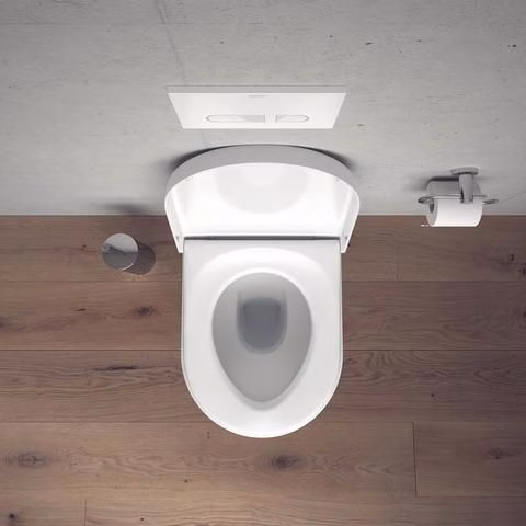 Detailbild 4064526 Duravit Wand-WC Starck 3 540 mm Tiefspüler, weiß