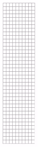 Weitere Ansicht des Artikels Drahtgitter-Seitenwand 1950 x 500 mm (H x T), glanzverzinkt aus der Kategorie Schraubsystem