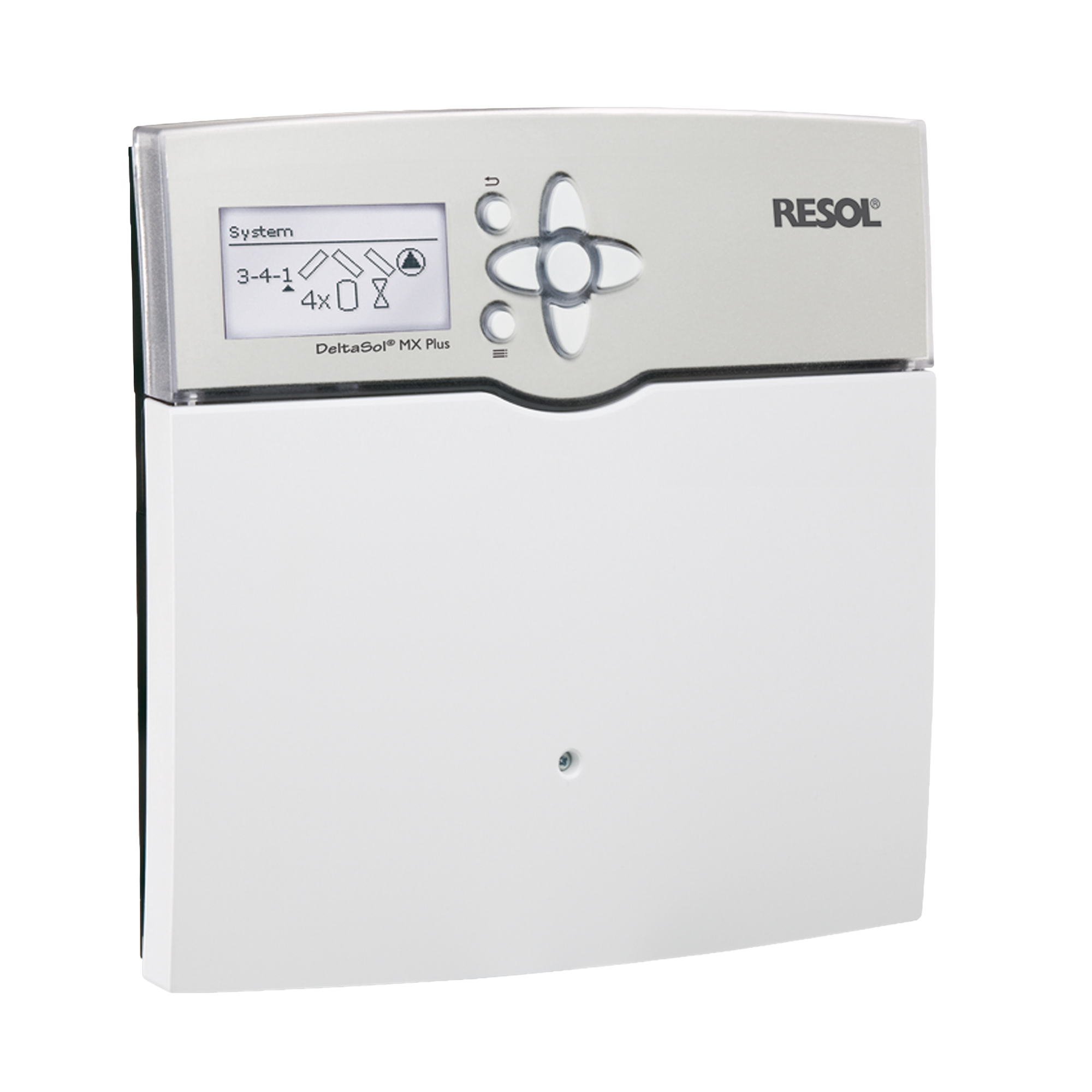 RESOL DeltaSol(R) MX Plus - Komplettpaket Systemregler von der Marke Resol RESOL DeltaSol(R) MX Plus Systemregler aus der Kategorie witterungsgeführte Heizkreisregler mit der Teilenummer 11599310, Gerät, Elektrisches Gerät, Postfach, Gerät, Elektrisches Gerät, Postfach