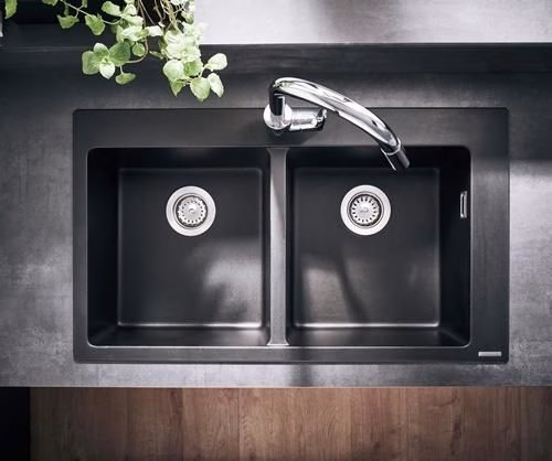Detailbild 3984750 Hansgrohe Einhebel-Küchenmischer 240 FOCUS DN 15, mit Ausziehbrause chrom
