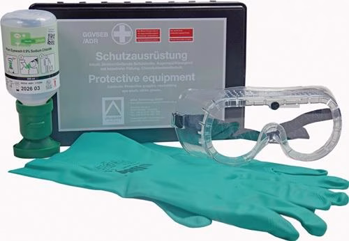 Gefahrgutkoffer 71 SN B390xH290xT95 circa mm schwarz von der Marke PlusGuide Gefahrgutkoffer 71 SN B390xH290xT95 circa mm schwarz aus der Kategorie PlusGuide mit der Teilenummer 4000370117