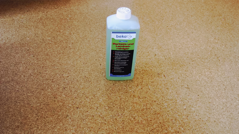 TecLine Parkett- und Laminatreiniger 1 l Flasche Flasche, Lotion