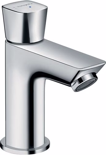 HANSGROHE LOGIS 70 Valvola a colonna cromata per acqua fredda o premiscelata senza raccordo di scarico Rubinetto a colonna cromato HANSGROHE LOGIS 70 per acqua fredda o premiscelata, senza raccordo di scarico, della categoria rubinetti per lavabo, codice articolo 6000536750