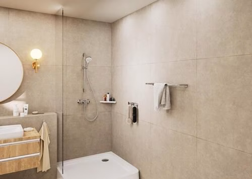 Hansgrohe Einhebel-Brausemischer VERNIS Blend Aufputz chrom