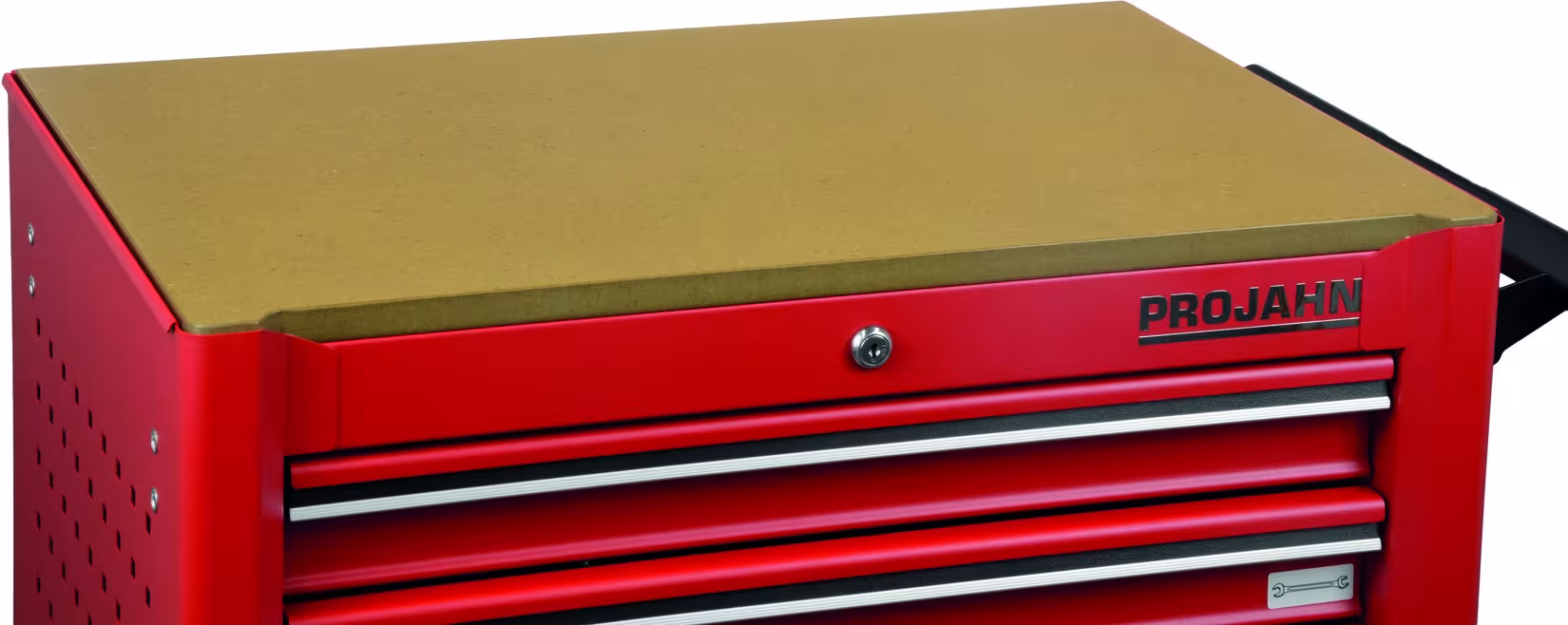Zubehör Werkstattwagen UNIVERSE Arbeitsauflage aus Kunststoff aus der Kategorie Ordnungssysteme & Werkstattwagen mit der GTIN 4000146037751 Arbeitsplatte aus Kunststoff von der Marke PROJAHN aus der Kategorie Ordnungssysteme & Werkstattwagen