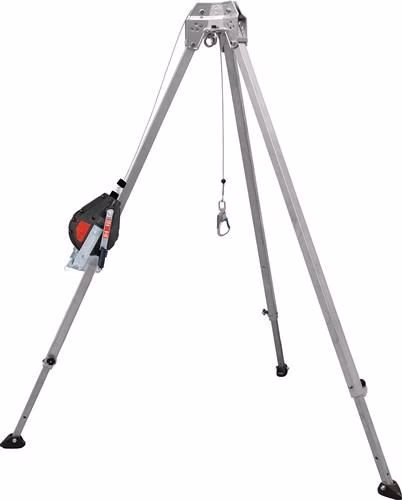 Dreibaum mit Höhensicherungsgerät EN 795b PSA III 19,0 kg Aluminium MAS aus der Kategorie Fallschutz- und Absturzsicherung mit der Teilenummer 4000385123