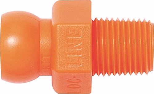 Nipplo filettato misura 1/4″ NPT R 1/8, confezione da 4 pezzi, marca LOC-LINE Raccordo filettato da 1/4″, confezione da 4 pezzi, LOC-LINE, categoria Tubi flessibili di raffreddamento LOC-LINE, codice articolo 4000879848