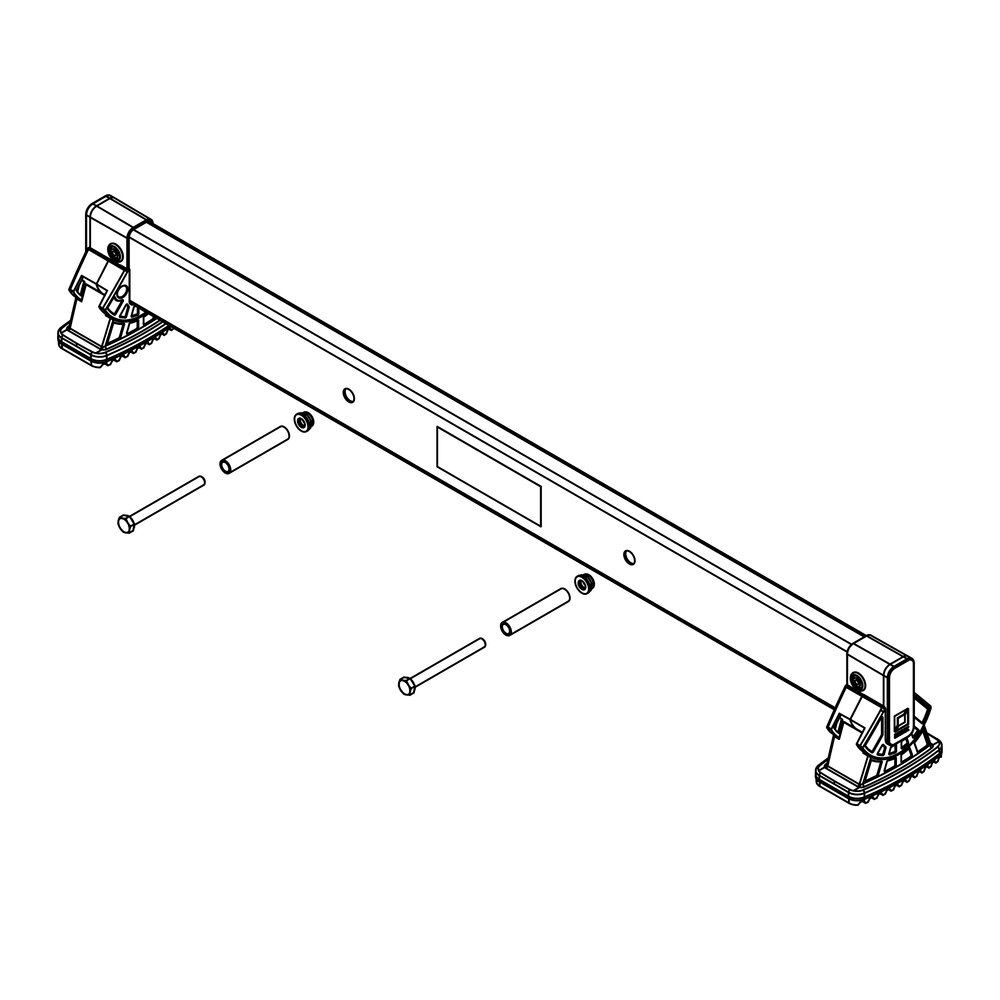 Munk nivello®-Traverse 093/325/73 von Günzburger Steigtechnik Munk nivello®-Traverse aus der Kategorie Steigtechnik Zubehör & Ersatzteile mit der Artikelnr. 800085