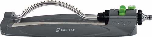 Viereckregner GEKA 399 m² Stecksystem Messing/Aluminium Metall GEKA aus der Kategorie Beregnung und Wassersprenger mit der Teilenummer 4000351044