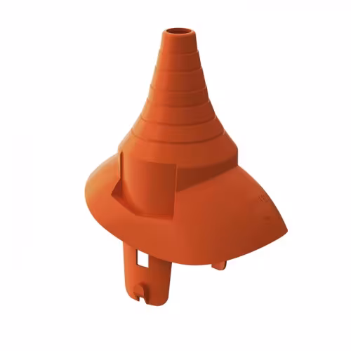 Venduct Antennendurchgang DN 110 Typ Farbe: Rot (Klöber Standardfarbe) aus der Kategorie Steildachdurchgänge mit der Artikelnr. KE8033-3-0100