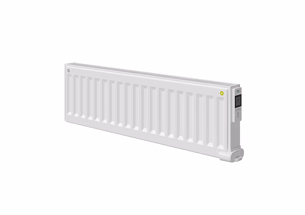 Zusatzbild 2572240 Radiateur plat PURMO Yali Digital Plus type 21 BH 300 BL 2000, 2000W électrique