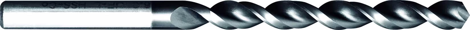 Kurze Mehrbereichs-Spiralbohrer mit Zylinderschaft HSS-Co AlTiN DIN 338 Typ UF-L aus der Kategorie Bohrer