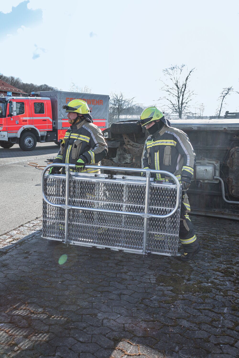 Munk Rettungs- und Arbeitsplattform Premium