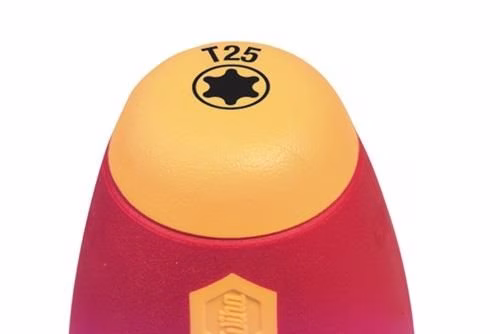Schraubendreher 325 Größe T 8 Klingenlänge 60mm VDE isoliert WIHA