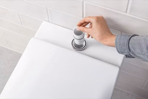WC-Sitz Subway 2.0 Scharniere verchromt, SoftClosing Funkti BxTxHmm weiß VILLEROY & BOCH