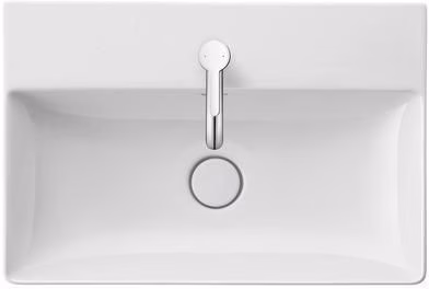 Detailbild 4048027 Duravit C.1 Einhebel-Waschtischmischer M ohne Zugstange, Chrom Hansgrohe