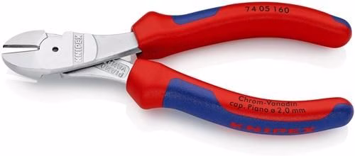 Detailbild 3993194 Kraftseitenschneider Länge 160mm Form 0 2K-Hülle KNIPEX