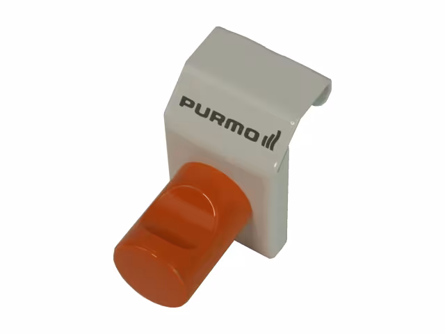 Handtuchhaken für Flachheizkörper Knob orange, von der Marke PURMO PURMO Handtuchhaken für Flachheizkörper Knob aus der Kategorie Handtuchhalter Heizkörper mit der Artikelnr. AZ03TR20514000O