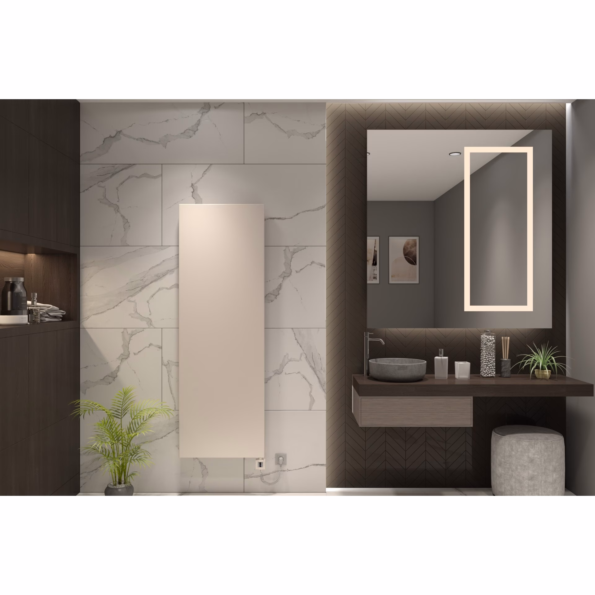 Ohne Text 6657367045512049639 MERT Design Cover - Abdeckung für alte Badheizkörper im Maß 500x1200 mm, weiß