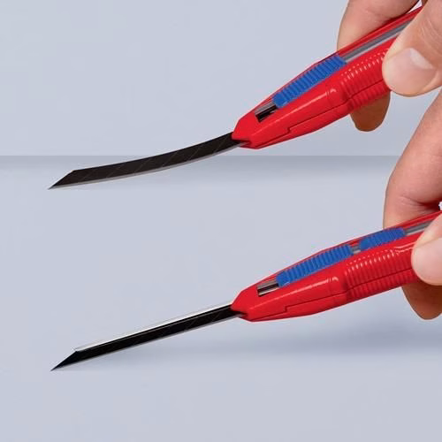 Cuttermesser CutiX® Klingenbreite 18mm Länge 165mm Magnesium KNIPEX