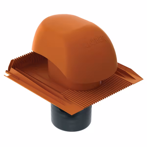 Venduct universelles Be-/Entlüftungs-Set DN 160 für Dachsteine und Dachziegel Typ Farbe: Rot (Klöber Standardfarbe) aus der Kategorie Steildachdurchgänge mit der Artikelnr. KE0561-3-0100