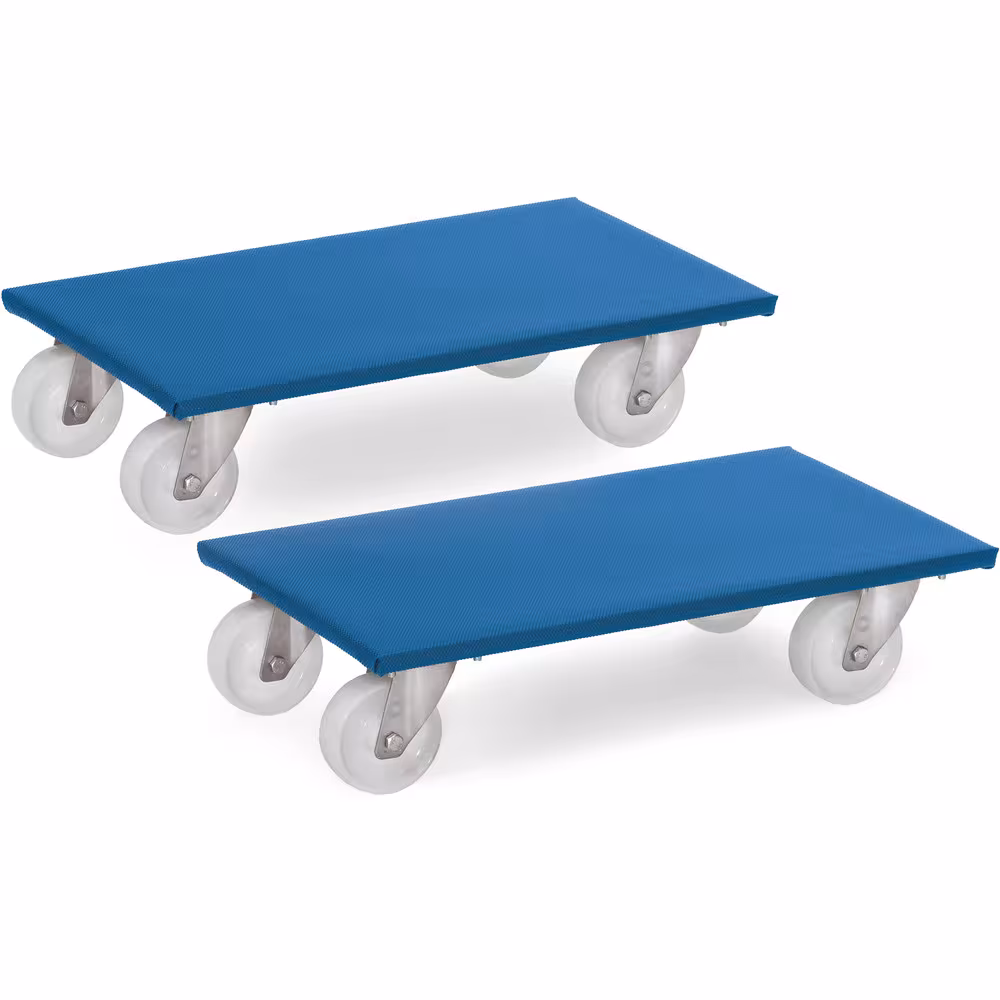 Möbelroller 2350 Gesamttragkraft 350 kg von der Marke Fetra Möbelroller Polyamid Plattform aus Sperrholz mit Rutschschutzbelag versehen, 4 Lenkrollen Typ Gesamttragkraft: 350 kg aus der Kategorie Roller mit der Artikelnr. 2350