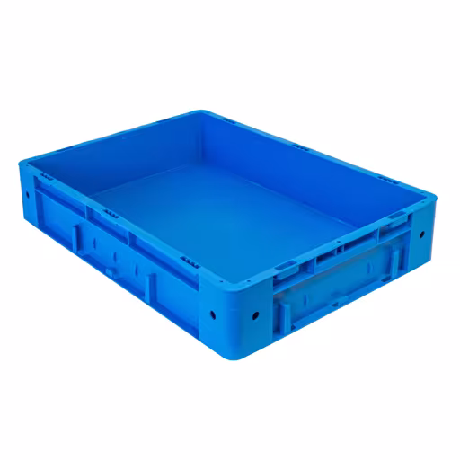 Euro-Stapelkasten 120 x 400 x 600, blau, PP von der Marke Schulte Lagertechnik Euro-Stapelkasten 120 x 400 x 600, blau, PP aus der Kategorie Zubehör mit der Artikelnummer 20415