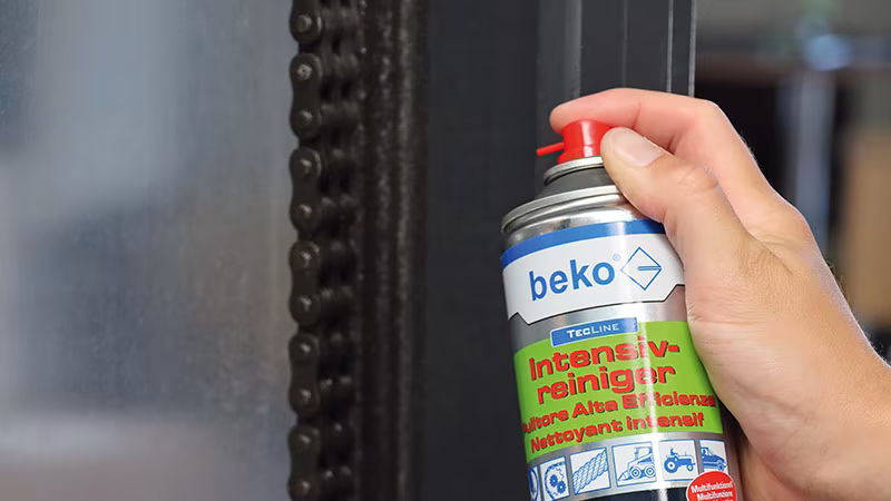 TecLine Intensivreiniger 500 ml Finger, Hand, Person, Zinn, Kann