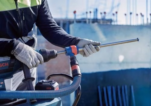 Hammerbohrer-Set EXPERT SDS Clean plus-8X Ø 8,0 mm Länge 225mm Arbeitslänge 100mm BOSCH