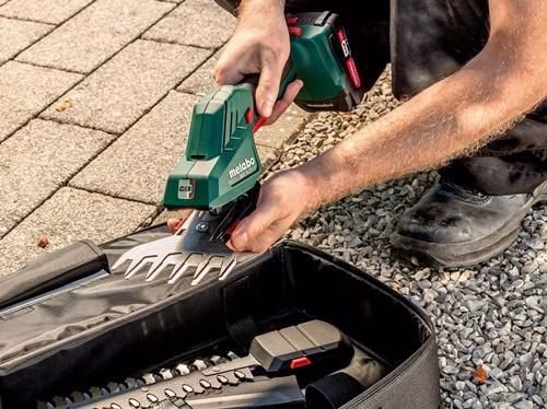 Akkustrauch-/Grasschere SGS 18 LTX Q 18 V 20cm METABO