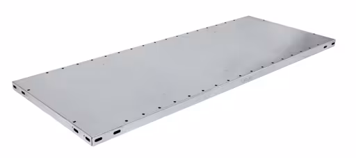 Fachboden MULTIplus150, 1300 x 800 mm, verzinkt, ohne Befestigungsmaterial von der Marke Schulte Lagertechnik Fachboden MULTIplus150, 1300 x 800 mm, verzinkt, ohne Befestigungsmaterial aus der Kategorie Zubehör mit der Artikelnummer 17580