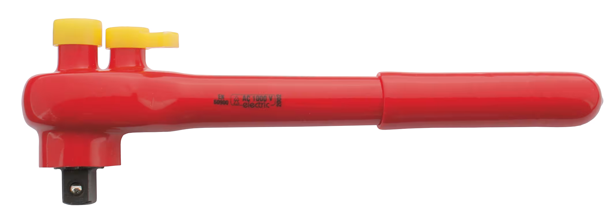 VDE-Umschaltknarre 1/2", ELORA-972 aus der Kategorie VDE 1/2" - Steckschlüssel und Betätigungswerkzeuge mit der Artikelnr. 0972000002100