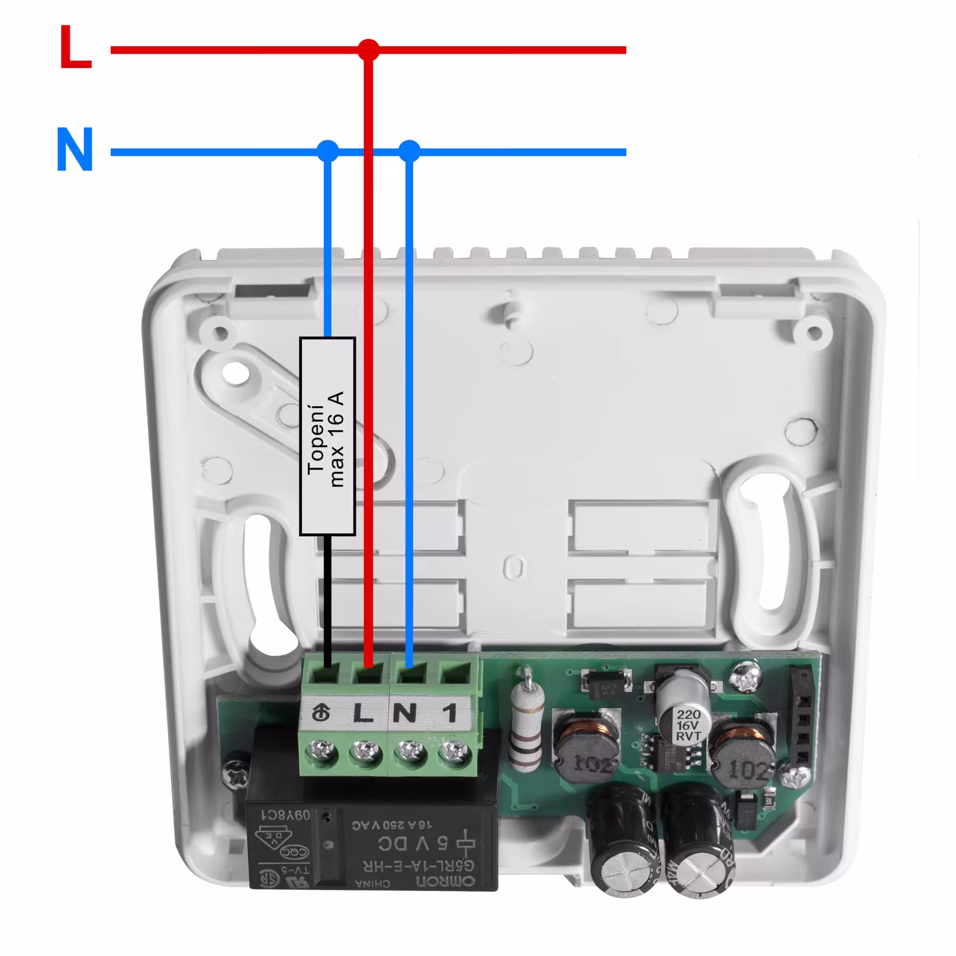 Andere Ansicht des Artikels PT14-P WIFI Raumthermostat aus der Kategorie Heizkörper