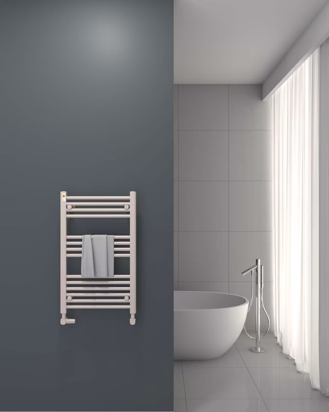 MERT Austausch Badheizkörper weiß gerade, 500*800 mm, Standard re/li Anschluss (KEIN Mittelanschluss) von der Marke MERT MERT Austausch Badheizkörper weiß gerade, Standard re/li Anschluss (KEIN Mittelanschluss) Typ Größe: 500x1200 mm aus der Kategorie Austausch-Heizkörper mit der Artikelnr. 1-50x080-S