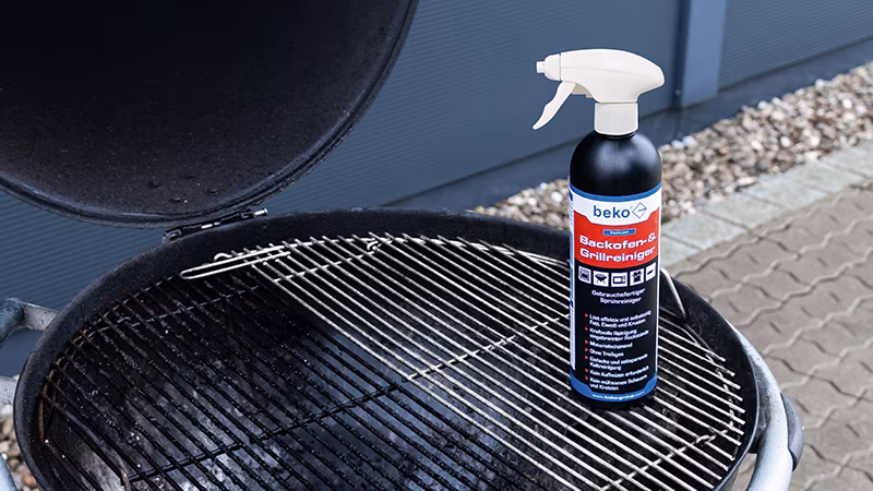 TecLine Backofen- & Grillreiniger 750 ml Bbq, Kochen, Essen, Grillen, Zinn