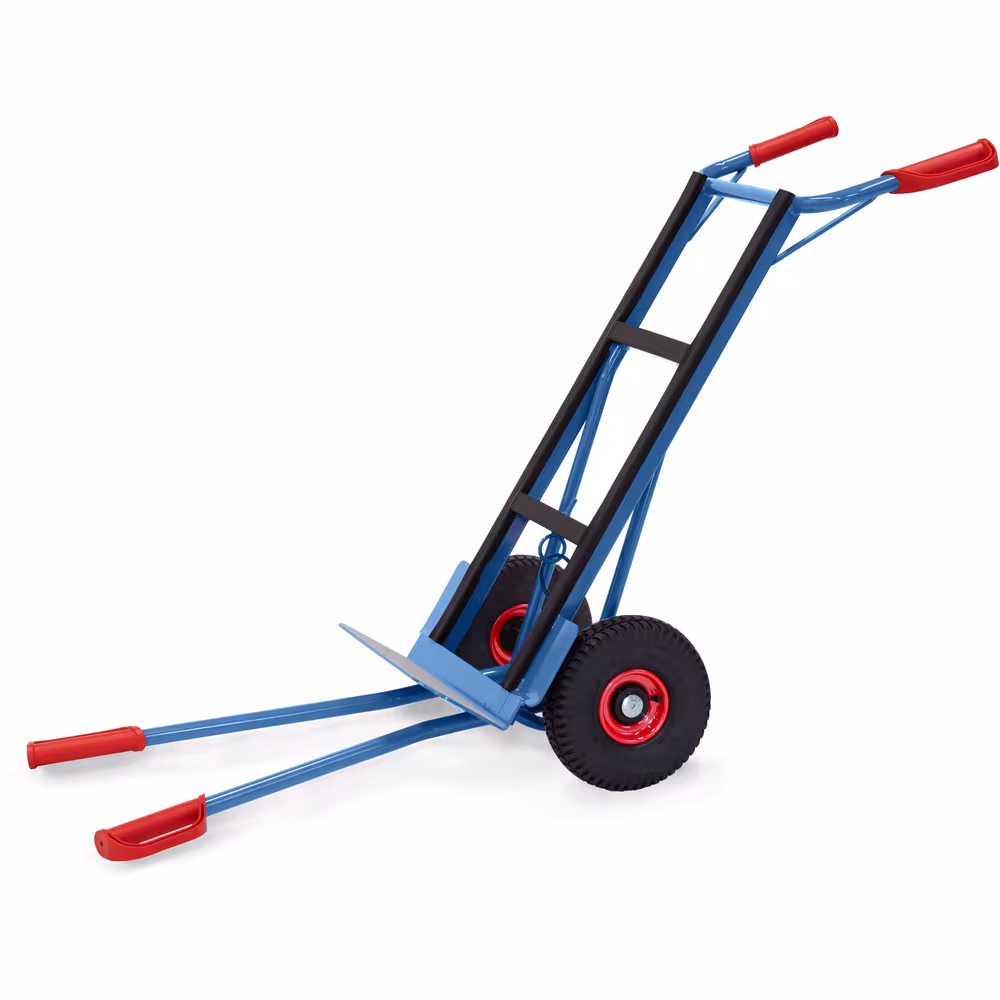 Zusatzbild des Artikels Tragholm 11045 mit Einhängehaken und Querstreben verschweißt aus Karren