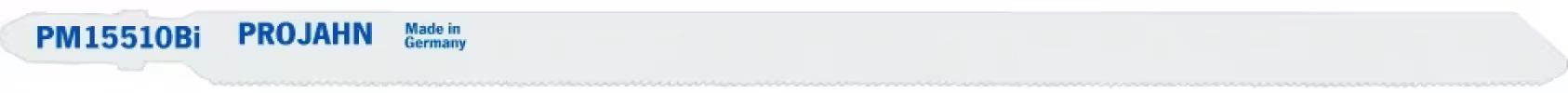 Stichsägeblatt PM15510 BiM 155x1,0mm VE5 mit der Artikelnr. 63213 Stichsägeblatt PM15510 BiM 155x1,0mm VE5 von PROJAHN aus der Kategorie Sägeblätter