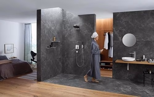 Hansgrohe Handbrause Rainfinity 1 jet chrom