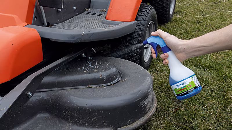 TecLine X-Clean 1:3 Kraftreiniger Sprühflasche 500 ml Gras, Rasen, Leichtmetallrad, Speiche, Rad