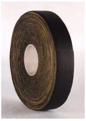 Gerlach Kautschuk-Klebeband Typ Farbe: schwarz aus der Kategorie Isolierung-Zubehörartikel  mit der Artikelnr. 003676S