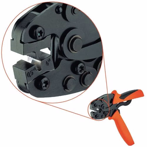 Crimpzange PZ 4 Länge 200 mm 0,5 - 4 (~AWG 20... 12) mm² WEIDMÜLLER