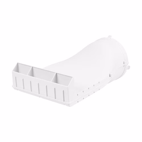 Adapter Window Way Out Klimageräte bis 18000 BTU/5275 W weiß Breite 23,5 cm Länge 37 cm EUROM