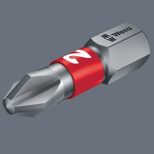 Magazinbithalter KK Stubby Magazin RA 1 6-teilig Schlitz/PH/TORX® WERA