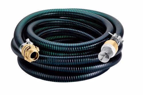 Saugschlauchset 7 m Innen-Ø 25 mm transparent grün Außen-Ø 25,4 METABO aus der Kategorie PVC Schläuche mit der Teilenummer 8000655610