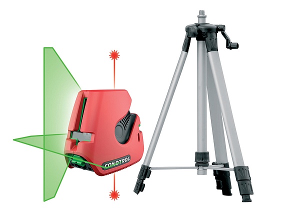 Kreuzlinienlaser mit Lotpunkten Neo G220 Set