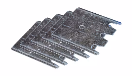 Unterlegplatte, 5-er Pack, 2 mm für S610-M18 und S625-A18, verzinkt aus der Kategorie Zubehör mit der Artikelnummer 16152-5