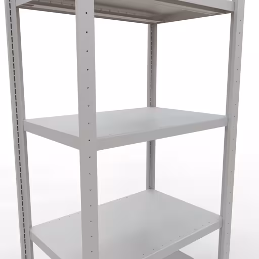 Produktbild Nr 14 des Artikels Grundregal, Fachbodenregal Stecksystem MULTIplus250, 2000 x 750 x 500 mm (HxBxT), 5 Fachböden, Längenriegel, RAL 7035 lichtgrau Abbildung Nr 14 des Artikels Grundregal, Fachbodenregal Stecksystem MULTIplus250, 2000 x 750 x 500 mm (HxBxT), 5 Fachböden, Längenriegel, RAL 7035 lichtgrau aus der Produktgruppe Stecksystem von der Marke Schulte Lagertechnik