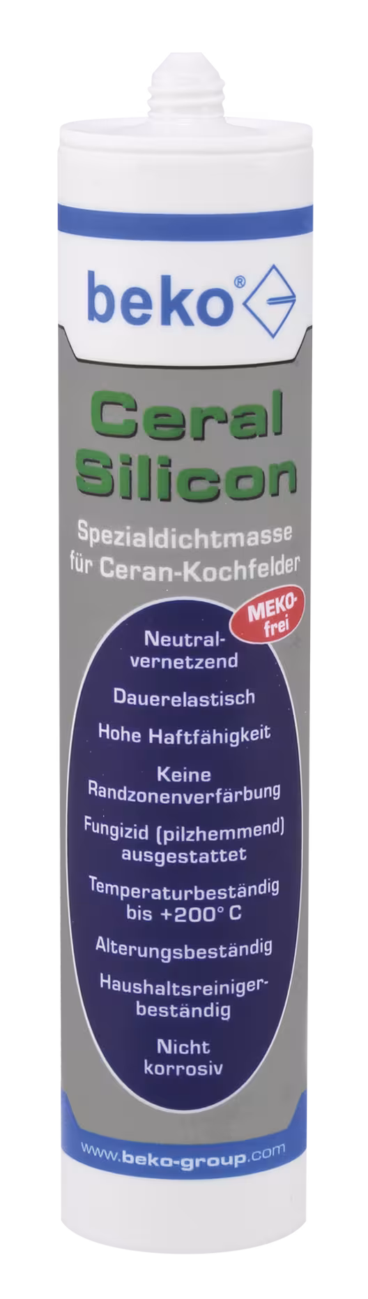 Ceral-Silicon 310 ml schwarz von Beko Ceral-Silicon 310 ml schwarz aus der Kategorie Silikon mit der Artikelnr. 229 310 1