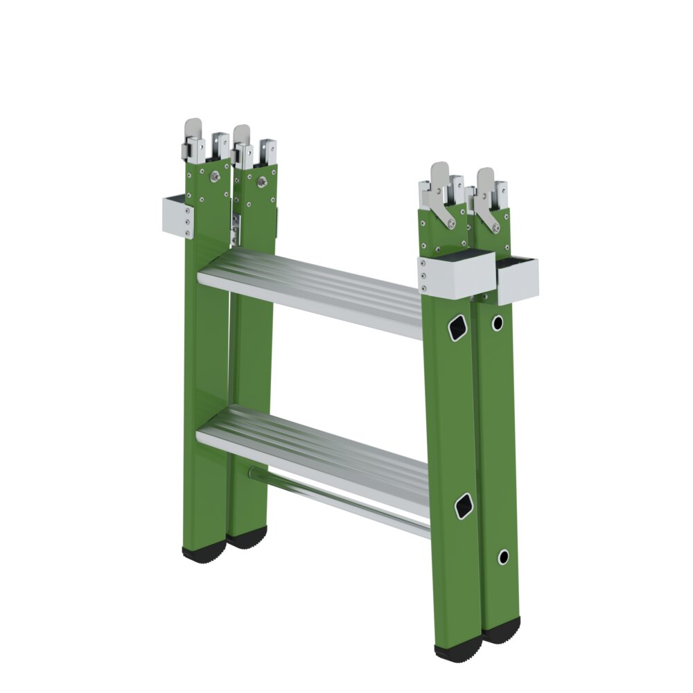 Munk Einsteckteil für Plattformleiter steckbar plus 2 Stufen von Günzburger Steigtechnik Munk Einsteckteil für Plattformleiter steckbar aus der Kategorie Plattformleitern mit der Artikelnr. 052080