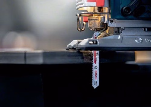 Stichsägeblatt Carbon Fiber T 108BHM Gesamtlänge 92 mm Zahnteilung 2,2 mm 3 Stück / Karte BOSCH